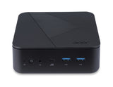 Acer Veriton N VN1502G-LNL-CU716512G Intel Core Ultra 7 256V 16 GB LPDDR5x-SDRAM 512 GB SSD Windows 11 Pro Mini PC Black - DT.R5XAA.001
