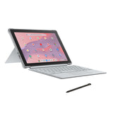 ASUS Chromebook CM30 Detachable CM3001DM2A-YZ88T-S MediaTek 520 26.7 cm (10.5") Touchscreen WUXGA 8 GB LPDDR4x-SDRAM 128 GB eMMC Wi-Fi 6 (802.11ax) ChromeOS Belgian Silver - CM3001DM2A-YZ88T-S
