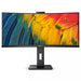 Philips 5000 series 34B1U5600CH/75 computer monitor 86.4 cm (34") 3440 x 1440 pixels Wide Quad HD LCD Black - 34B1U5600CH PHILIPS