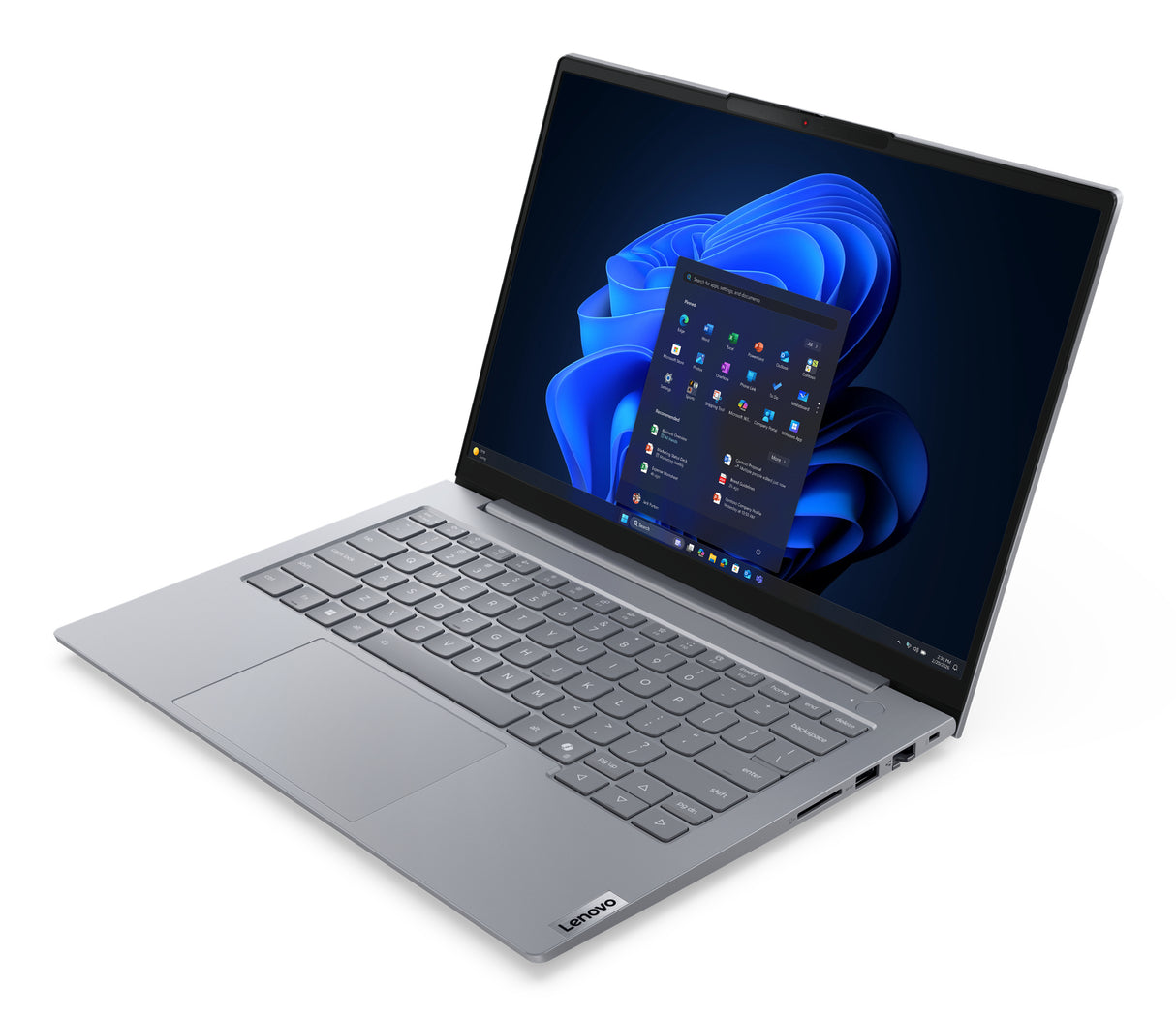 Lenovo ThinkBook 14 G9 AHP AMD Ryzen™ 5 220 Laptop 35.6 cm (14") Touchscreen WUXGA 16 GB DDR5-SDRAM 512 GB SSD Wi-Fi 7 (802.11be) Windows 11 Pro Grey - 21V00002US