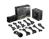 MSI MAG A1250GL PCIE5 power supply unit 1250 W 24-pin ATX ATX Black - MAGA1250GLPCIE5