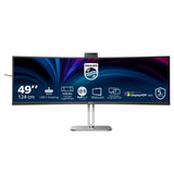 Philips 49B2U6900CH/75 computer monitor 124 cm (48.8") 5120 x 1440 pixels Dual QHD LCD Black - 49B2U6900CH