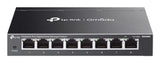 TP-Link Omada ES208G network switch Managed L2 Gigabit Ethernet (10/100/1000) Black - ES208G