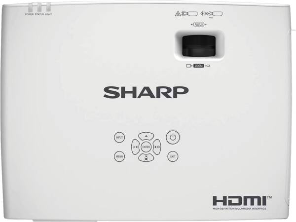 Sharp 5000 ANSI lumens 3LCD WUXGA (1920x1200) White - XP-E501U-W