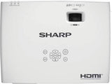 Sharp 5000 ANSI lumens 3LCD WUXGA (1920x1200) White - XP-E501U-W
