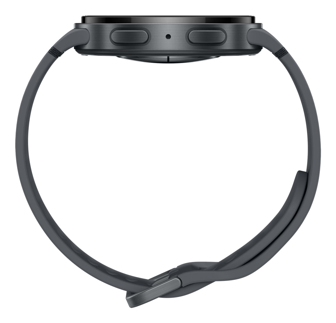 Samsung Galaxy Watch8 3.81 cm (1.5") AMOLED 44 mm Digital 480 x 480 pixels Touchscreen Graphite Wi-Fi GPS (satellite) - SM-L330NDAAXAA