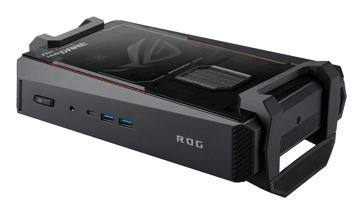 ASUS ROG RNUC16JNK9X289AU Intel Core Ultra 9 290HX Plus 32 GB DDR5-SDRAM 1 TB SSD NVIDIA GeForce RTX 5080 Windows 11 Home Mini PC Black - RNUC16JNK9X289AU