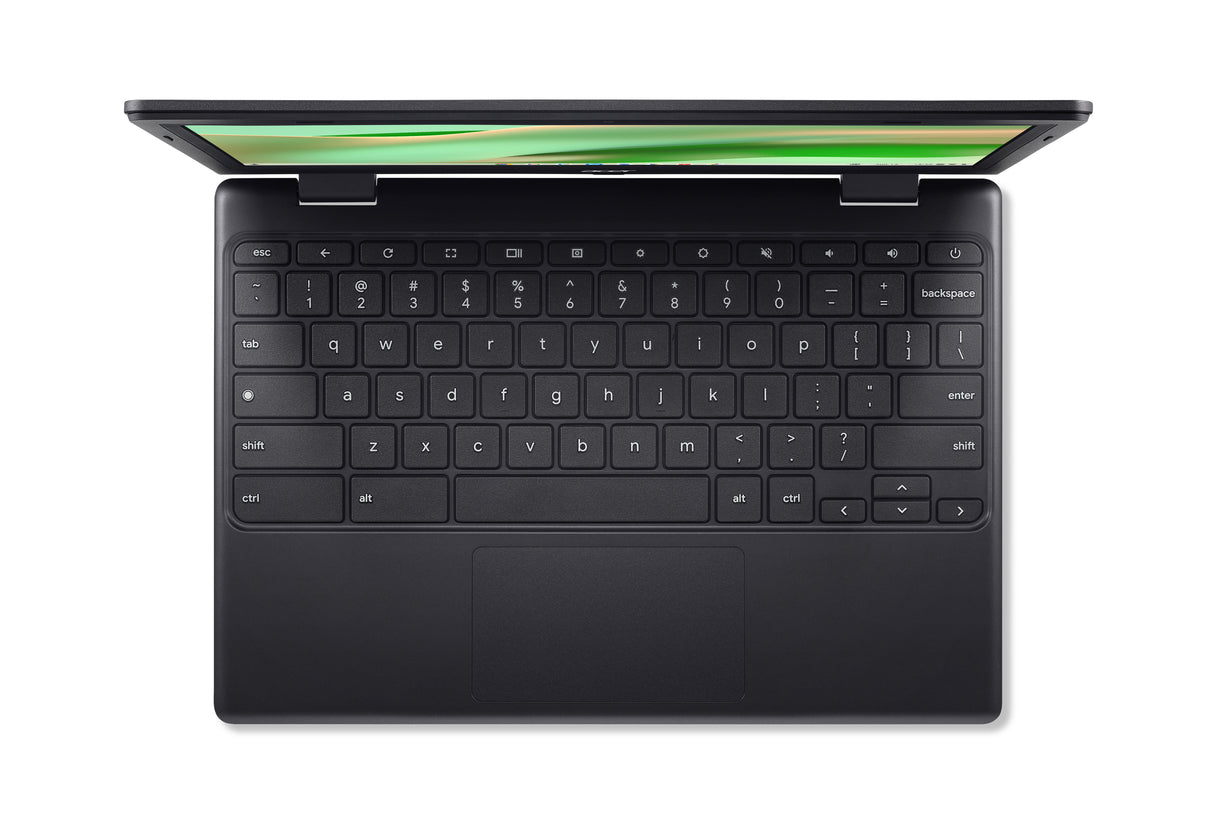 Acer Chromebook CBOA311-1H-C90F Intel® Celeron® N N4500 29.5 cm (11.6") HD 4 GB LPDDR4x-SDRAM 64 GB Flash Wi-Fi 5 (802.11ac) ChromeOS Black - NX.J2GAA.001