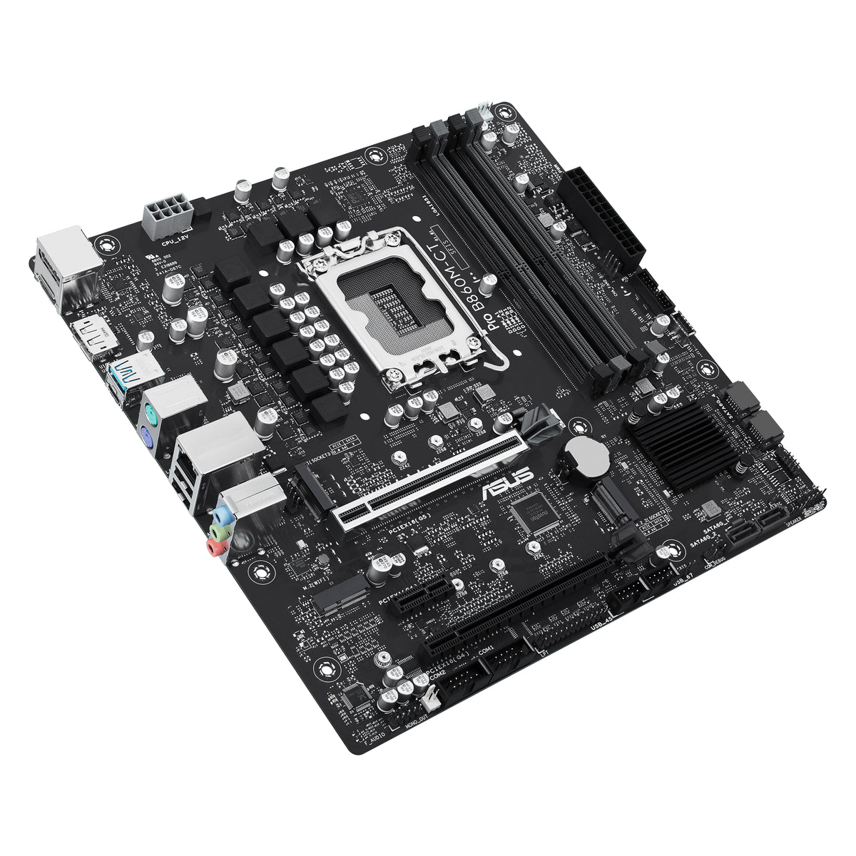 ASUS PRO B860M-CT-CSM Intel B860 LGA 1851 (Socket V1) micro ATX - PRO B860M-CT-CSM