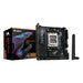 GIGABYTE B850I AORUS PRO Motherboard - AMD Ryzen 9000 Series CPUs, 8+2+1 Phases Digital VRM, up to 8400MHz DDR5 (OC), 1xPCIe 5.0 + 1xPCIe 4.0 M.2, 2.5LAN, WIFI 7, USB 3.2 Gen 2 - B850I AORUS PRO