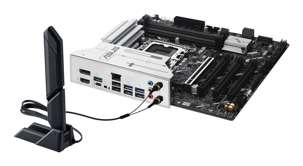 ASUS PRIME Z890M-PLUS WIFI Intel Z890 LGA 1851 (Socket V1) micro ATX - PRIME Z890M-PLUS WIFI