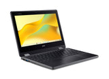Acer Chromebook R757T-C019 Intel® N N150 Hybrid (2-in-1) 29.5 cm (11.6") Touchscreen HD 8 GB LPDDR5x-SDRAM 64 GB Flash Wi-Fi 7 (802.11be) ChromeOS Black - NX.JJBAA.002