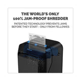 Powershred LX210 Micro-Cut Shredder, 16 Manual Sheet Capacity, Black - 5015201