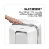Powershred LX200 Micro-Cut Shredder, 12 Manual Sheet Capacity, White - 5015101
