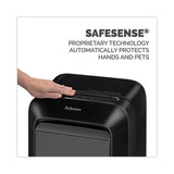 Powershred LX210 Micro-Cut Shredder, 16 Manual Sheet Capacity, Black - 5015201