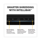 Powershred LX210 Micro-Cut Shredder, 16 Manual Sheet Capacity, Black - 5015201