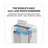 Powershred LX200 Micro-Cut Shredder, 12 Manual Sheet Capacity, White - 5015101