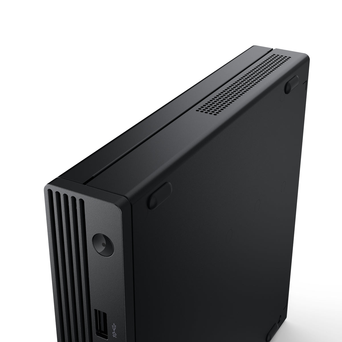 Lenovo V100q N100 8 GB DDR5-SDRAM 128 GB SSD Mini PC Black - 13GG000FUS