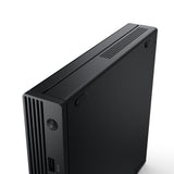 Lenovo V100q N100 8 GB DDR5-SDRAM 128 GB SSD Mini PC Black - 13GG000FUS