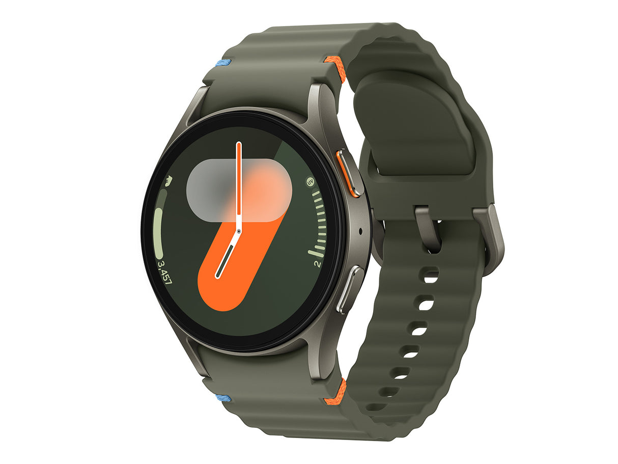 Samsung Galaxy Watch7 Galaxy Watch 7 3.3 cm (1.3") AMOLED 40 mm Digital 432 x 432 pixels Touchscreen Green Wi-Fi GPS (satellite) - SM-L300NZGAXAA SAMSUNG