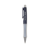 Dr. Grip Ballpoint Pen, Retractable, Medium 1 mm, Blue Ink, Navy Barrel - 36101
