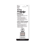 Dr. Grip Ballpoint Pen, Retractable, Medium 1 mm, Blue Ink, Navy Barrel - 36101