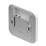 NETGEAR Insight Cloud Managed WiFi 6 AX1800 Dual Band Access Point (WAX610) 1800 Mbit/s White Power over Ethernet (PoE) - WAX610-100NAS