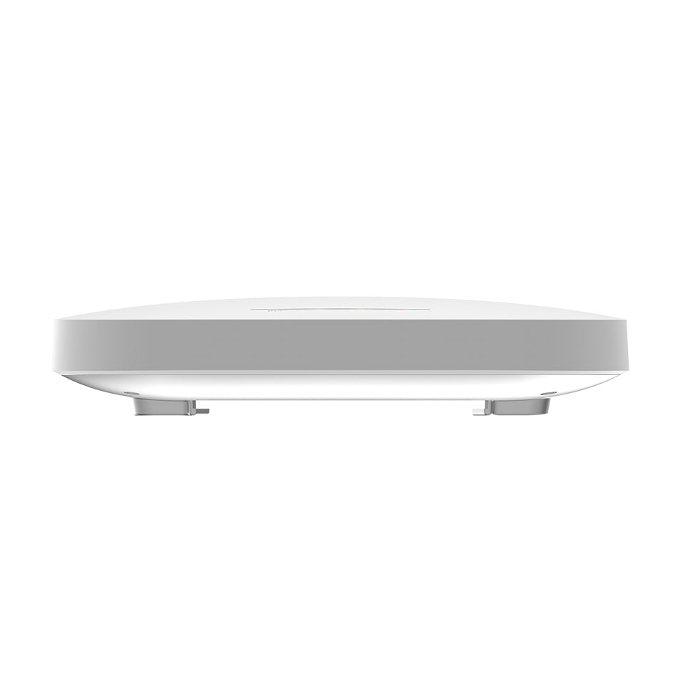 NETGEAR Insight Cloud Managed WiFi 6 AX1800 Dual Band Access Point (WAX610) 1800 Mbit/s White Power over Ethernet (PoE) - WAX610-100NAS