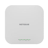 NETGEAR Insight Cloud Managed WiFi 6 AX1800 Dual Band Access Point (WAX610) 1800 Mbit/s White Power over Ethernet (PoE) - WAX610-100NAS