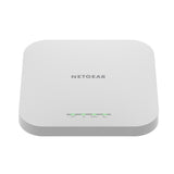 NETGEAR Insight Cloud Managed WiFi 6 AX1800 Dual Band Access Point (WAX610) 1800 Mbit/s White Power over Ethernet (PoE) - WAX610-100NAS