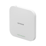 NETGEAR Insight Cloud Managed WiFi 6 AX1800 Dual Band Access Point (WAX610) 1800 Mbit/s White Power over Ethernet (PoE) - WAX610-100NAS