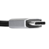 Targus ACA968GLX video cable adapter USB Type-C DisplayPort Silver - ACA968GLX