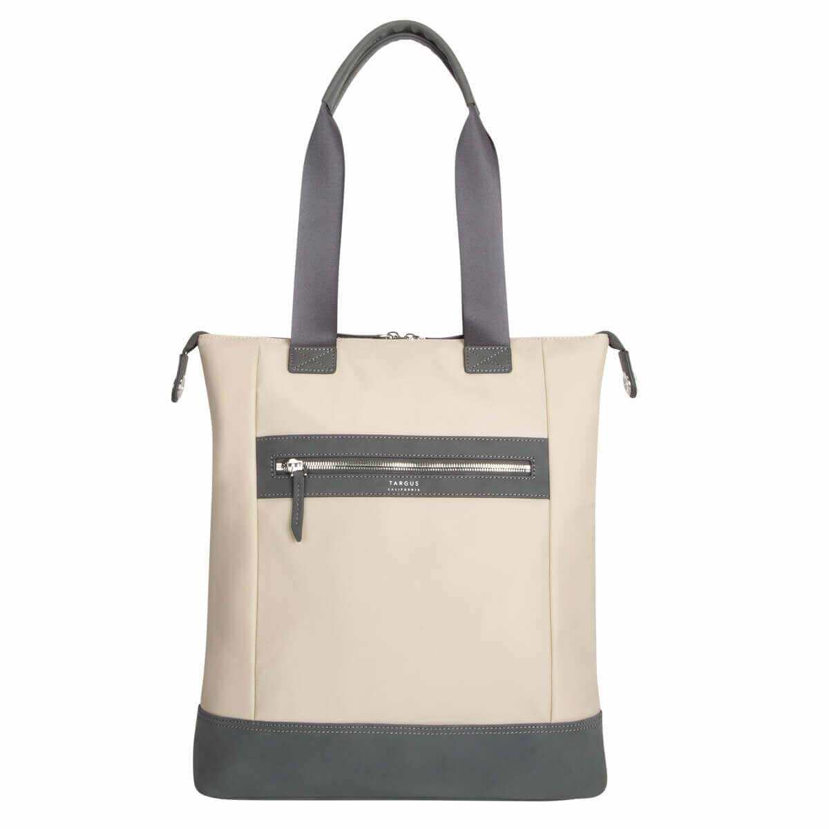 Targus Newport 38.1 cm (15") Grey, Tan - TBO00206GL