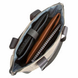 Targus Newport 38.1 cm (15") Grey, Tan - TBO00206GL