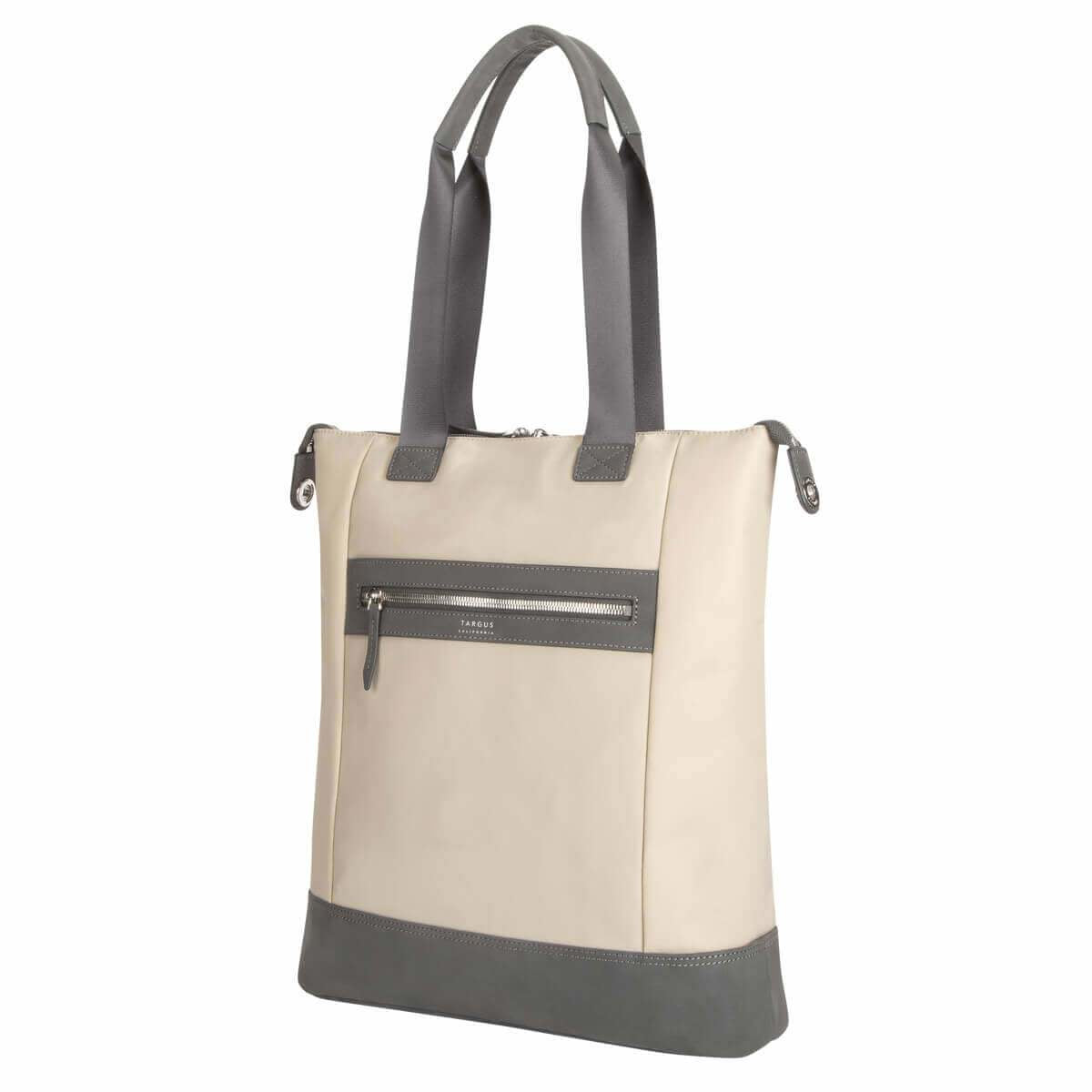 Targus Newport 38.1 cm (15") Grey, Tan - TBO00206GL