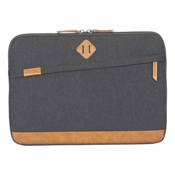 Targus Strata III 35.6 cm (14") Sleeve case Brown, Grey - TBS93004GL