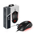 MSI CLUTCH GM08 Optical Gaming Mouse '4200 DPI Optical Sensor, 6 Programmable button, Symmetrical design, Durable switch with 10+ Million Clicks, Weight Adjustable, Red LED' - CLUTCHGM08