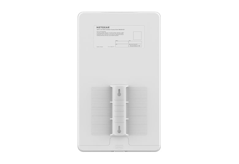 NETGEAR Insight Cloud Managed WiFi 6 AX1800 Dual Band Outdoor Access Point (WAX610Y) 1800 Mbit/s White Power over Ethernet (PoE) - WAX610Y-100NAS