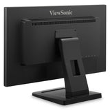 Viewsonic TD2211 computer monitor 55.9 cm (22") 1920 x 1080 pixels Full HD LCD Touchscreen Black - TD2211