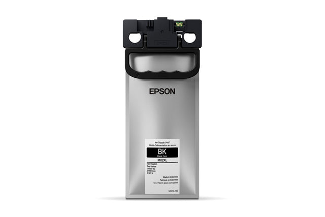 Epson (M02) High Capacity Black Ink Pack (10,000 Yield) - M02XL120 EPSON
