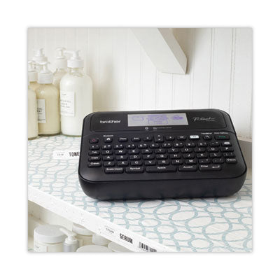 P-Touch Business Professional Connected Label Maker, 30 mm/s Print Speed, 10.2 x 4.8 x 12.6 - PTD610BT