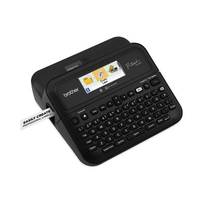 P-Touch Business Professional Connected Label Maker, 30 mm/s Print Speed, 10.2 x 4.8 x 12.6 - PTD610BT