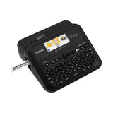 P-Touch Business Professional Connected Label Maker, 30 mm/s Print Speed, 10.2 x 4.8 x 12.6 - PTD610BT