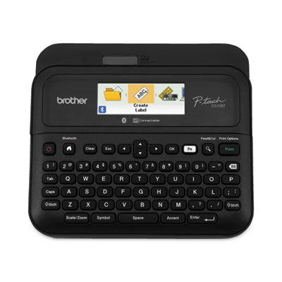 P-Touch Business Professional Connected Label Maker, 30 mm/s Print Speed, 10.2 x 4.8 x 12.6 - PTD610BT