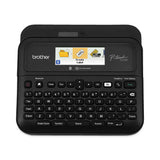 P-Touch Business Professional Connected Label Maker, 30 mm/s Print Speed, 10.2 x 4.8 x 12.6 - PTD610BT