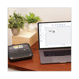 P-Touch Business Professional Connected Label Maker, 30 mm/s Print Speed, 10.2 x 4.8 x 12.6 - PTD610BT