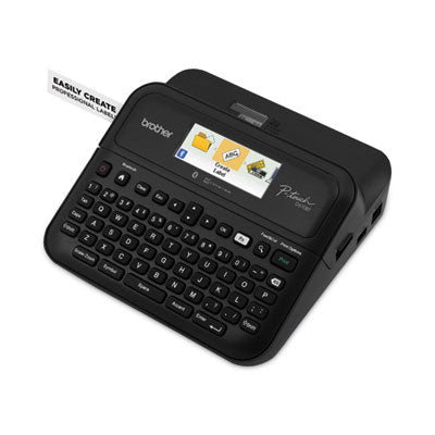 P-Touch Business Professional Connected Label Maker, 30 mm/s Print Speed, 10.2 x 4.8 x 12.6 - PTD610BT