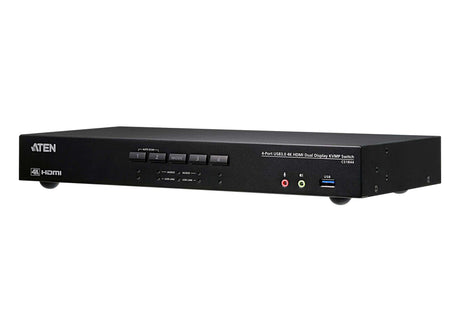 ATEN CS1844 KVM switch Black - CS1844 - eCommerce Business Prime