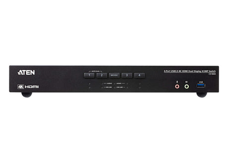 ATEN CS1844 KVM switch Black - CS1844 - eCommerce Business Prime