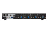 ATEN CS1844 KVM switch Black - CS1844 - eCommerce Business Prime